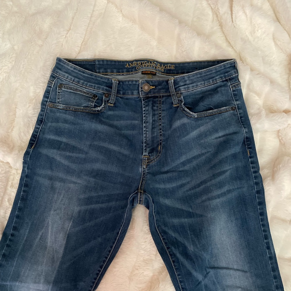 American Eagle Flex Jeans Waist 36